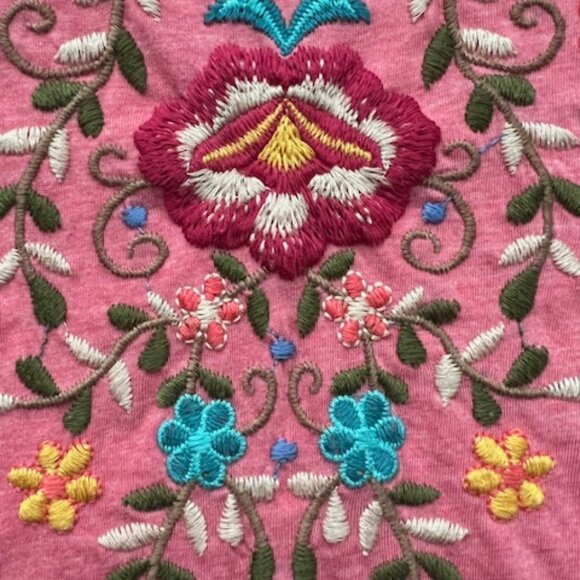 JWLA Johnny Was LA Swing Top - Picture 4 of 6